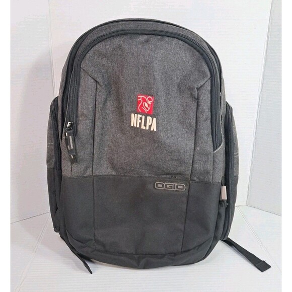 OGIO 17″ Backpack NFLPA Embroidered Players Association Logo Swag Promo Bag RARE - Picture 1 of 12